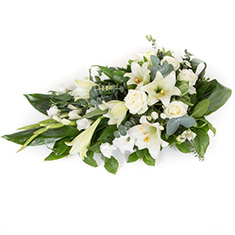 Longiflorum Funeral Lily Spray