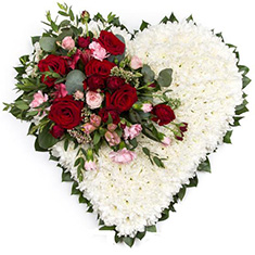 Massed Funeral Heart