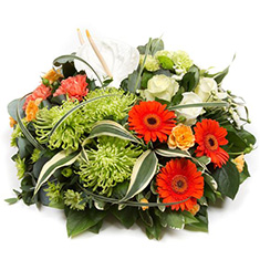 Sectioned Funeral Posy