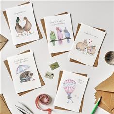 Thank You Greeting Card