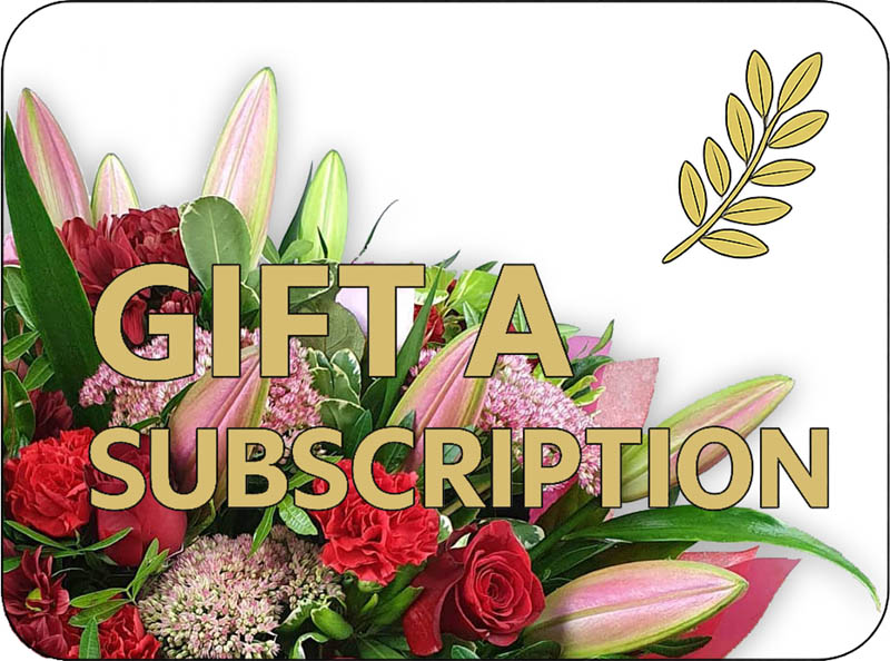 Gift A Flower Subscription Brentwood